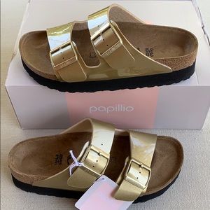 Birkenstock papillio gold Clearance